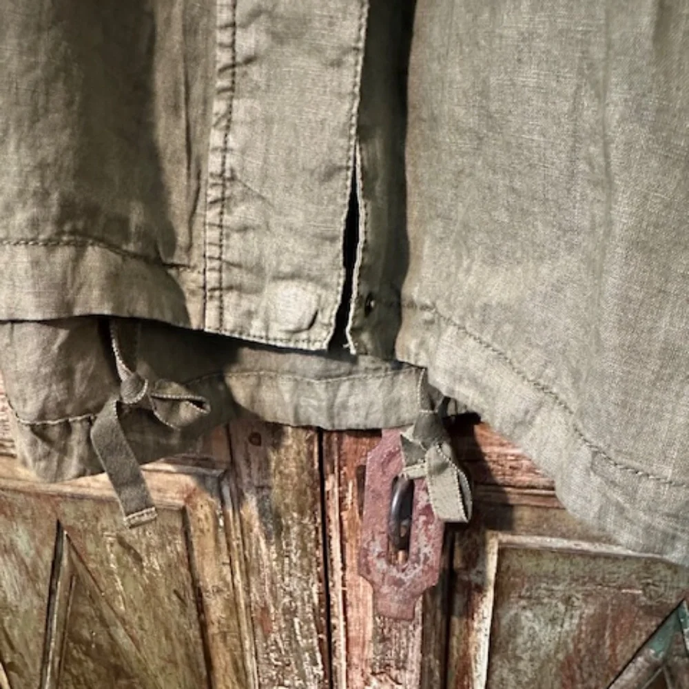 Sundance Linen Anorak Jacket - Picture 9 of 10